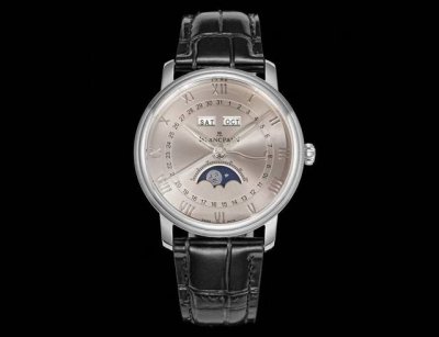 White-Gold Blancpain Villeret Classic 6654 New V3 Upgraded Edition is here! Star