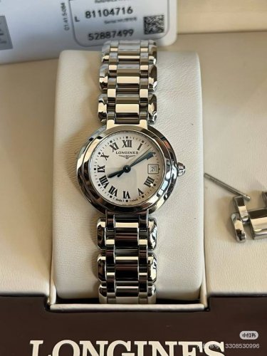 Three-Code Integration, 26.5Mm Longines Heart Moon Series Watch, Ultra-Elegant A
