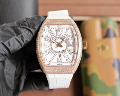 Same price Franck Muller V45 Sc Dt series 54*42*15mm fully automatic mechanical