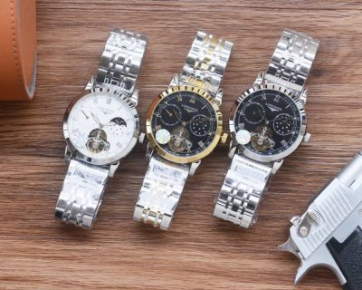 Platinum real shot Brand: Longines Type: Men's watch Case: 316 stainless steel w