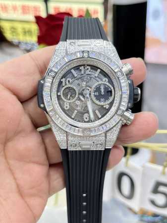 bbf Big Bang 44Mm Exclusive Customized 1280 Chronograph Mechanical - Click Image to Close