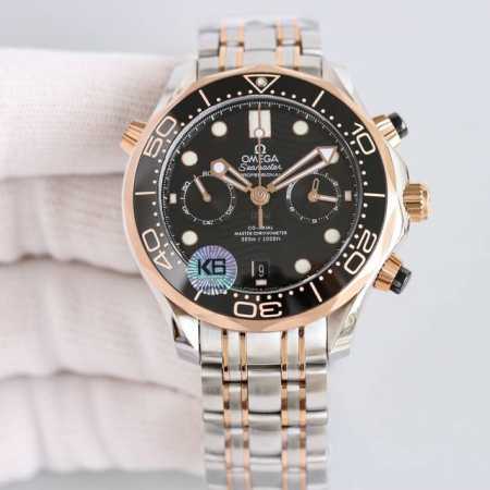 Omega Omega Ot New Seamaster 300M 44Mm Chronograph Watch Tvs Factory 1-1 Exclusi - Click Image to Close