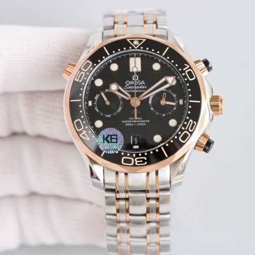 Omega Omega Ot New Seamaster 300M 44Mm Chronograph Watch Tvs Factory 1-1 Exclusi