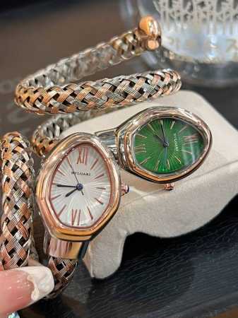 Bulgari watches, crafted with ingenuity, play with the ever-changing nature of - Click Image to Close