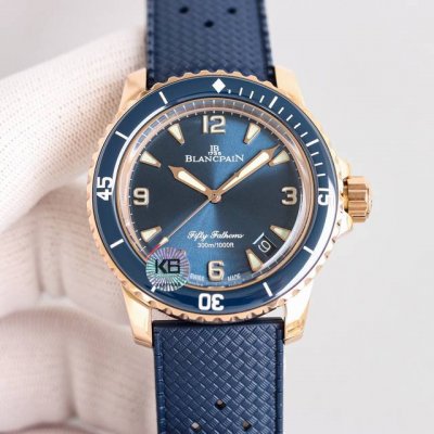 Blancpain Fifty Series 5010-36B40-064 Movement Automatic Mechanical Men's Watch