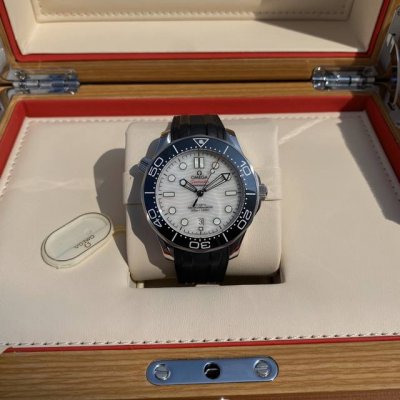 Special Price Omega Seamaster 300M Series Men's Watch V2 Upgrade Edition! Steel