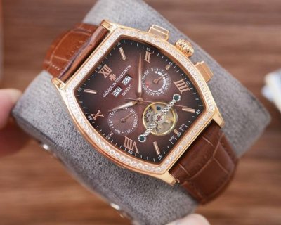 100, Golden Rose 870 Men's Favorite Multifunctional Watch Latest: Vacheron Const