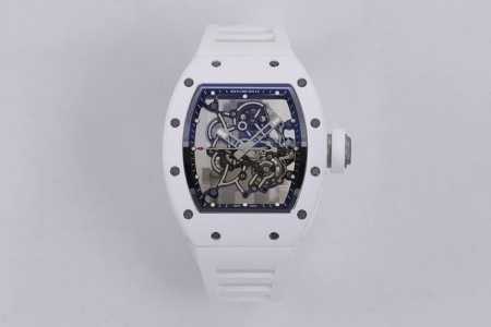 Zf.Factory Richard Mille Rm055 V3 Edition White Legend ~ The New King Of Watches - Click Image to Close