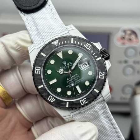 ppm Modified carbon fiber Submariner 40M 3135 movement. - Click Image to Close