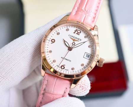Latest Recommendation: Longines Women's Bestseller, A Youthful And Versatile Wat - Click Image to Close