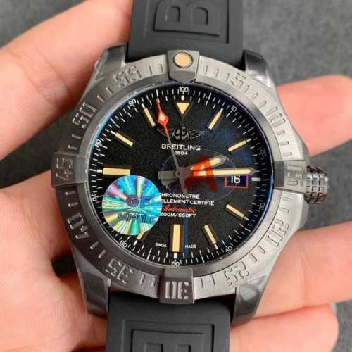 V4 version Breitling Avenger Blackbird Reconnaissance Aircraft 44 series, upgrad