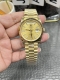 gs Rolex Sunday 40Mm Yellow Rock Sugar Automatic Mechanical Movement