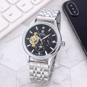 Stainless Steel Strap With Butterfly Buckle, White: , Gold: , Rolex 1 Rolex 9-Wh