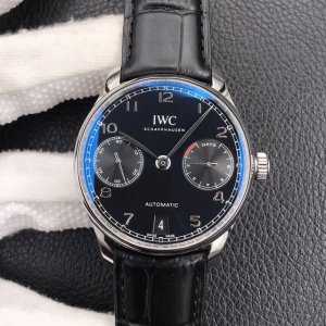 Zf presents the latest Iwc Portuguese 7 V5 movement, Iwc Portuguese series 7-day
