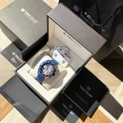 New and stylish! Tagheuer F1 Gulf Special Edition Quartz Men's Watch, original q