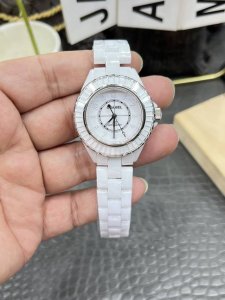 Tw Chanel J12 Series 38Mm Full Ceramic Caliber12.1 Automatic Winding Movement