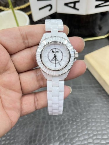 Tw Chanel J12 Series 38Mm Full Ceramic Caliber12.1 Automatic Winding Movement