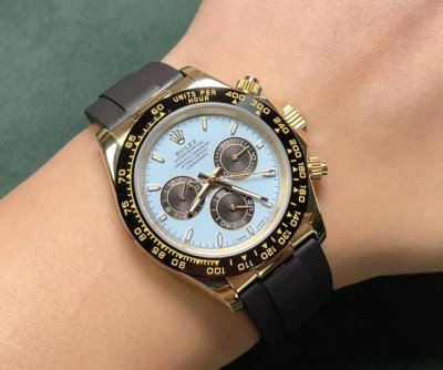 New Arrival Rolex Rolexbobo Newly Upgraded Daytona Series Features A 316 Stainle