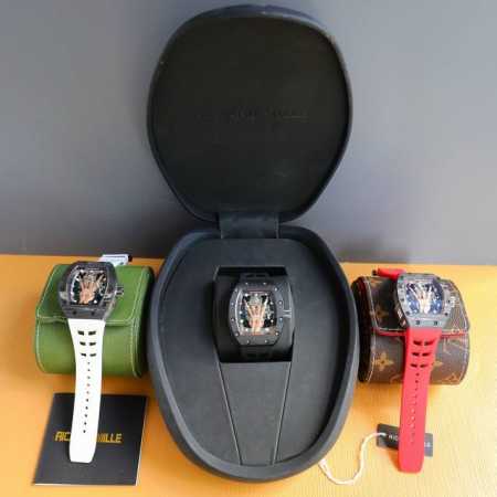 2630 Latest Hot-Selling Mechanical Richard Mille RM66 Watch. The latest skeleton - Click Image to Close