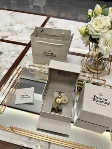 Picture Packaging Original 1:1 Top-Quality Vivienne Westwood Watch Watch Open So