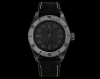 Gr Factory Tudor Kv3 Black Bay Black Samurai Transparent Case Watch. A dark eye