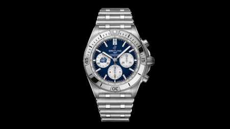 Bls New Arrival: Breitling Mechanical Chronograph B01 - Welsh Mechanical Chronog - Click Image to Close