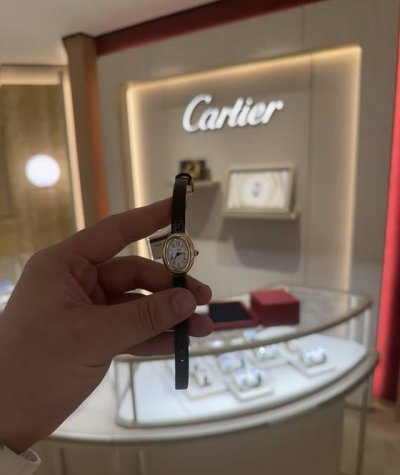 Mini Size White Shell 486738 Gold +30 Cartier Bathtub Series Mini Size Is Here.