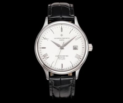 Platinum Vacheron Constantin Heritage Collection watch is now available! A perfe