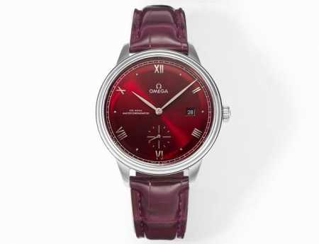 The third-generation Omega De Ville in white gold makes a grand debut! 1Tw's la - Click Image to Close