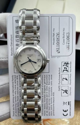 Longines Lunasol Collection Ladies' Watch, commonly known as the "Little Blue Ba