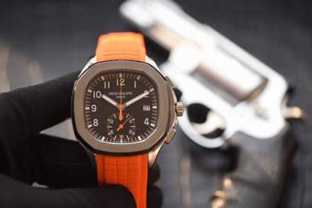 Patek Philippe Aquanaut Series 5968A-001 Watch Is Launched. Case Size: 42.2Mm. G - Click Image to Close