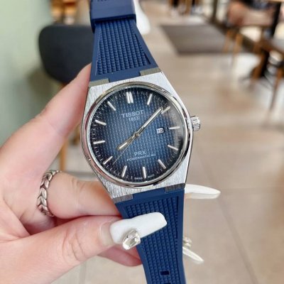 Tissot quartz, mechanical timekeeping, silicone strap, new models on sale, hot