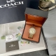 Original single-piece new high-volume Coach Elliot series quartz steel watch wi