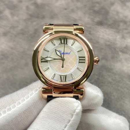Chopard, equipped with 9015 movement! Sapphire glass mirror, 34mm diameter, actu - Click Image to Close