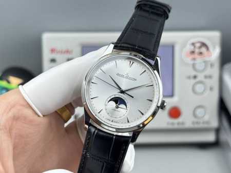 Jaeger-LeCoultre Master Moon Phase Dress Watch for Men Q1368420. Case diameter - Click Image to Close