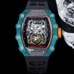 The Richard Mille RM 1 series is equipped with a fully automatic imported mechan