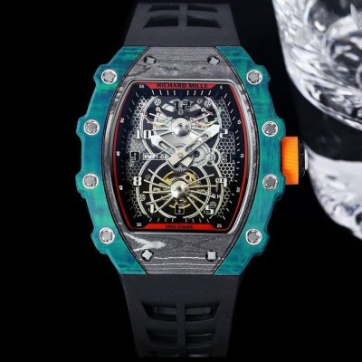 The Richard Mille RM 1 series is equipped with a fully automatic imported mechan