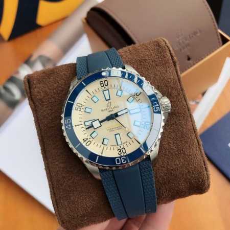 The ultimate beauty and dominance of the Breitling Superocean series!!! High-gl - Click Image to Close