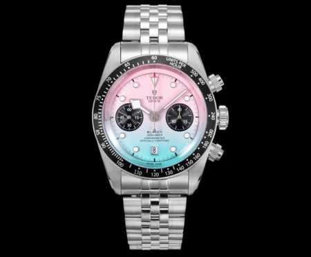 Don't follow trends, define them. The new Tudor Black Bay Chrono collection is - Click Image to Close