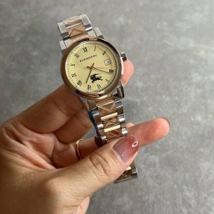 Burberry-Burberryburberry City Series British Style Women's Quartz Watch, simple