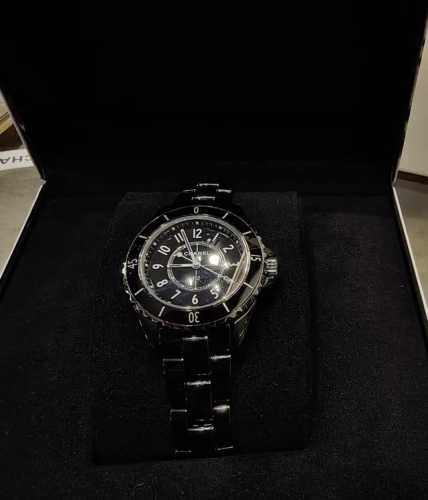 Chanel J12 Black Ceramic A Darling of the Fashion World Dial: 34mm Used Grade A,