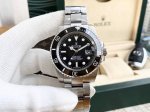 Rolex Submariner ceramic bezel super luminous Type: 3-pin Submariner series men'