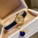 Rolex Precision Mini Gold Watch 1950, white gold, 18.5mm dial, accurate timekeep