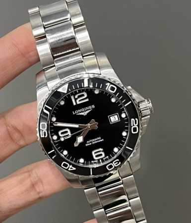 Longines Conquest Sports Series L3.781.4.56.6 Men's Automatic Mechanical Watch, - Click Image to Close