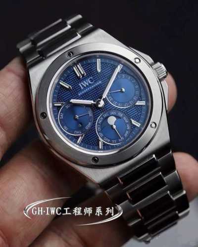 Gh "Ingenieur" Perpetual Calendar! Perfection once again! IWC's new Ingenieur co