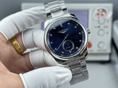 Gf Longines Master Collection Moon Phase 40mm Watch, equipped with a replica L89 - Click Image to Close