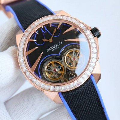 Tw Factory Jacob & Co. Czech Leopard Jr4 Gotham City Batman Theme Watch, Batman: