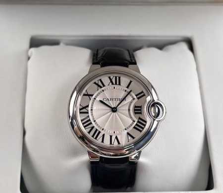 Cartier Ballon Bleu, looks good on everyone! Cartier Ballon Bleu series W692008 - Click Image to Close