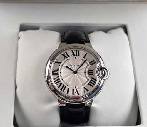 Cartier Ballon Bleu, looks good on everyone! Cartier Ballon Bleu series W692008