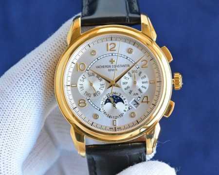 Vacheron Constantin Platinum R46, upgraded version of the Patrimony series, mult - Click Image to Close